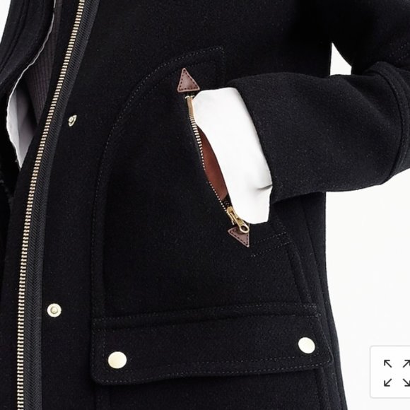 J.Crew | chateau parka in Italian stadium-cloth Gray - Picture 15 of 17